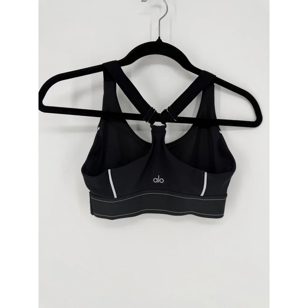 Alo Yoga Airlift Suit Up Bra Small Racerback Sports Bra Activewear Workout